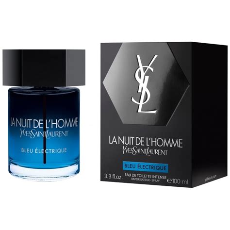 ysl bleu électrique eingestellt|yves saint laurent blue electric.